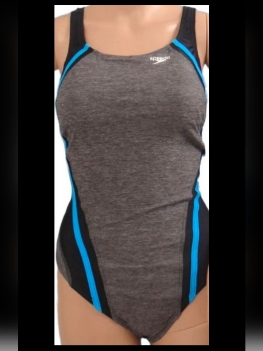 Speedo Athletic One-Piece Swimsuit